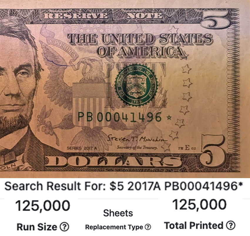 Post-Your-Low-Print-Run-Star-Notes-$1,-$2,-$5,-$10,-$20,-$50,-$100...
